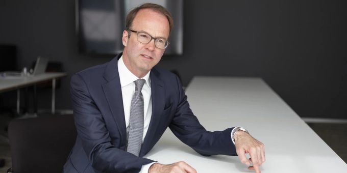 Axel Wüstmann gibt seinen Posten früher als geplant ab. axel wüstmann