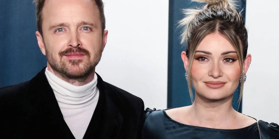 Serienstar Aaron Paul will sich und seine Frau Lauren Parsekian offiziell zu «Pauls» machen.