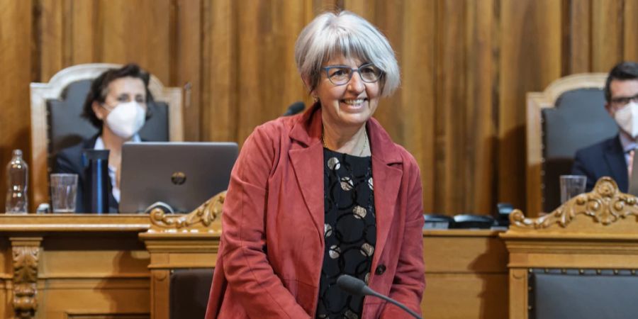 Elisabeth Baume-Schneider SP Bundesrat