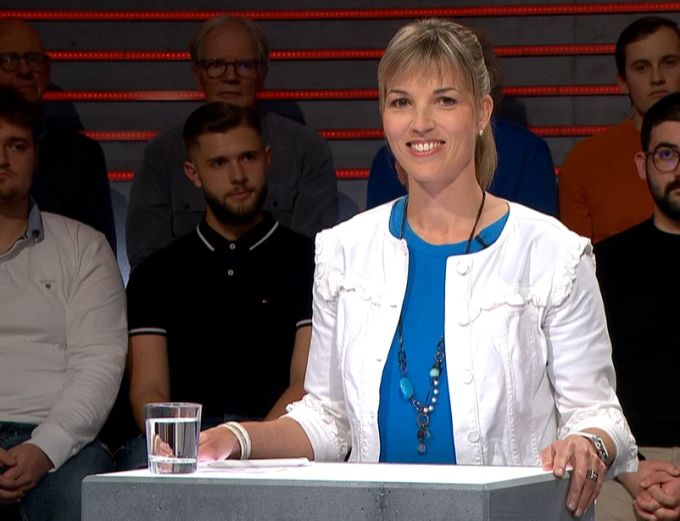 Diana Gutjahr sagt in der «Arena», die SP bediene Klischees. «Arena»