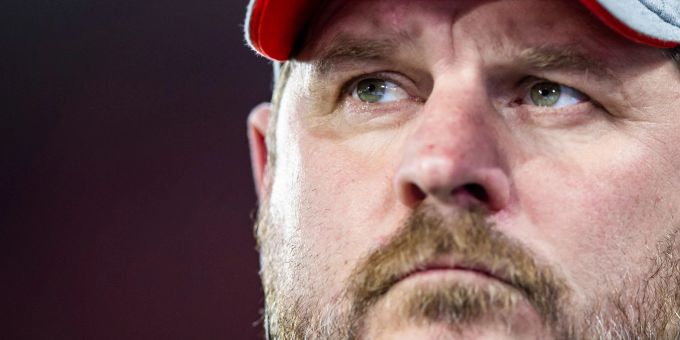 Kölns Trainer Steffen Baumgart. Kölns Trainer Steffen Baumgart.