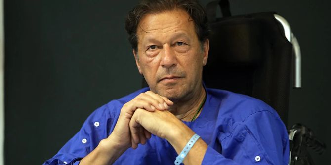 Imran Khan, ehemaliger Premierminister von Pakistan