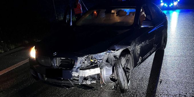 Unfall auf A22 - Füllinsdorf BL: Autofahrer (23) besoffen und auf Koks