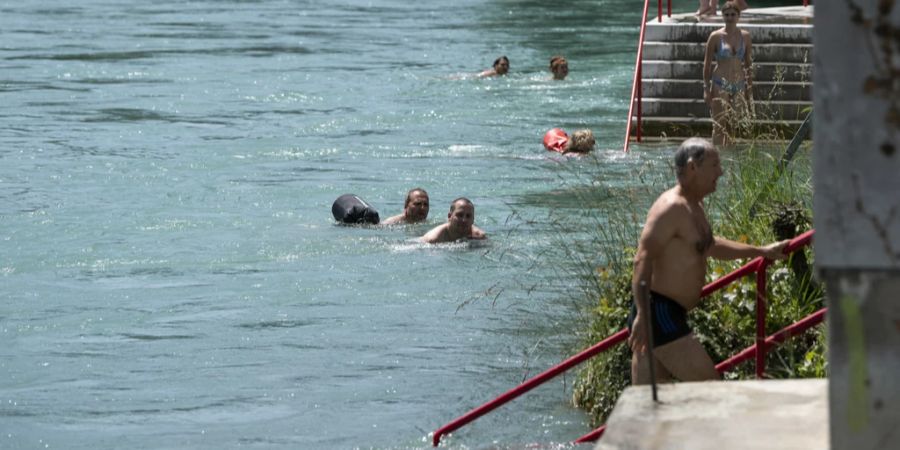 Massnahmen sind laut der Stadt Bern nicht geplant. (Archiv)