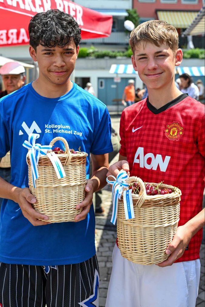 Acha und Sascha gewannen bei den Kindern.
