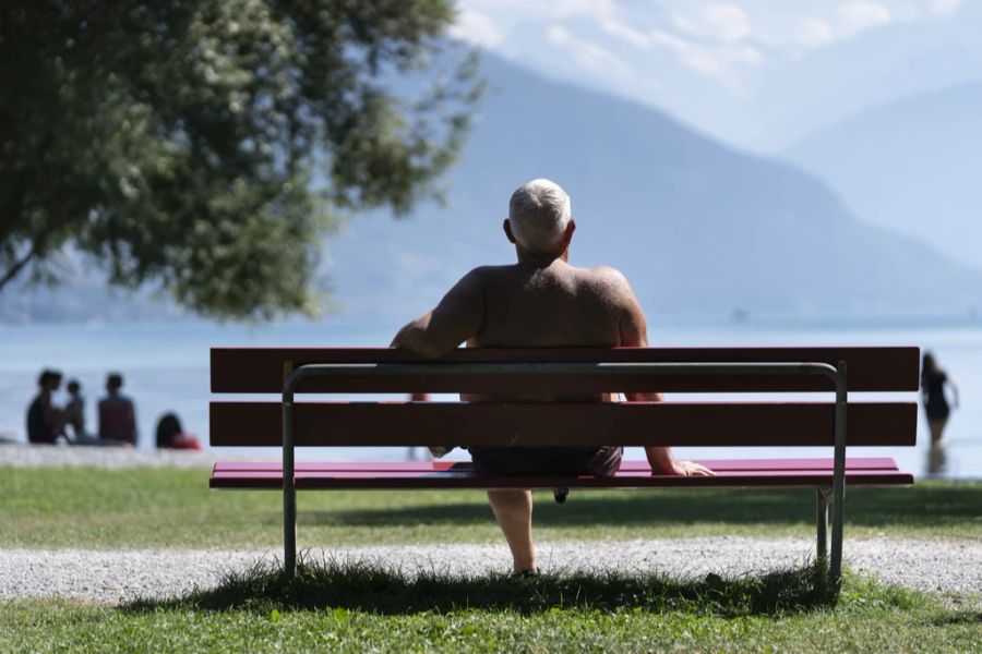 Die aktuellen eher kühleren Temperaturen seien ausserdem nicht ungewöhnlich für die Jahreszeit.