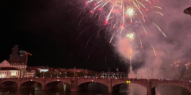 Bundesfeier am Rhein