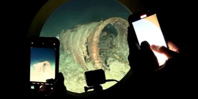 Experte sicher - U-Boot-Insassen haben Titanic gar nie gesehen