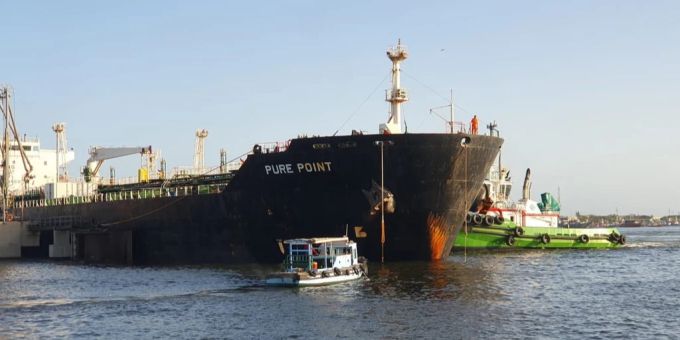 Ukraine-Krieg - Russland will Tanker nach Drohnenattacke sichern