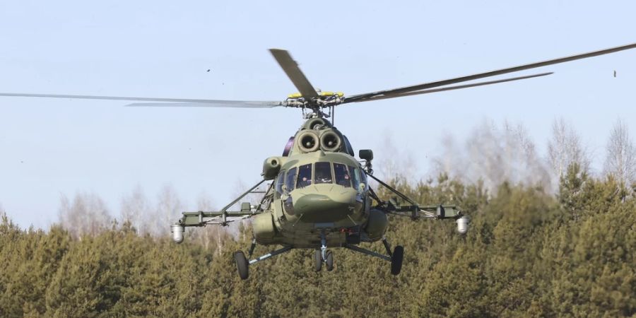 helikopter belarus