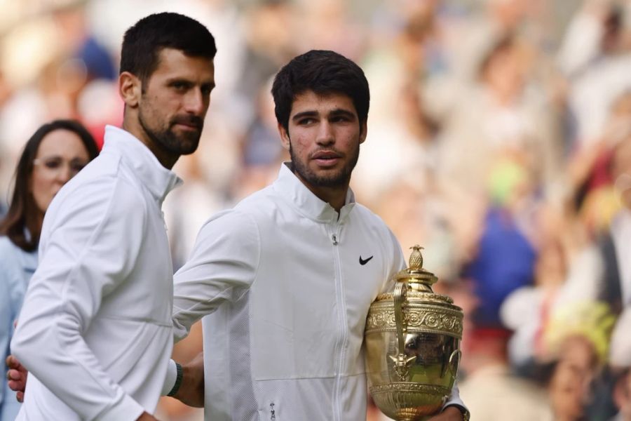 Mit Novak Djokovic konnte er einen davon im Final von Wimbledon bezwingen.