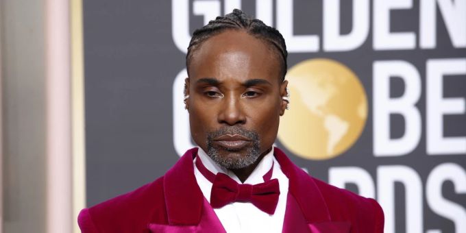 Der Hollywood-Streik setzt Schauspieler Billy Porter finanziell zu. (Archivbild) Billy Porter Haus Auftritt