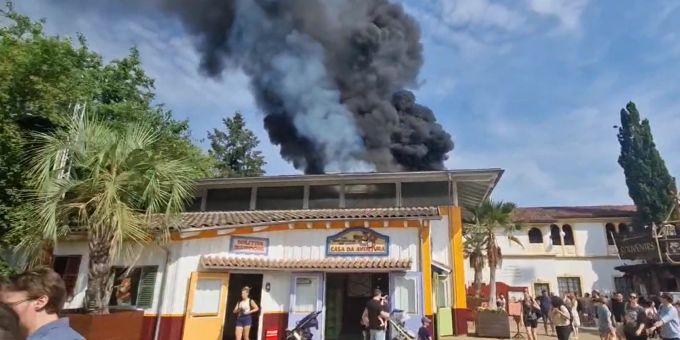 Nach Grossbrand - Europa-Park öffnet am Dienstag für Besucher wieder