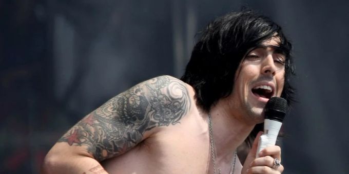 Ian Watkins, 2013, während eines Konzerts mit seiner ehemaligen Band Lostprophets. (Archivbild) ian watkins