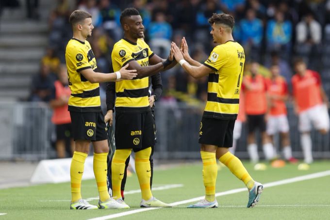 YB wechselt gegen Winterthur unter anderem Darian Males und Jean-Pierre Nsame ein. YB