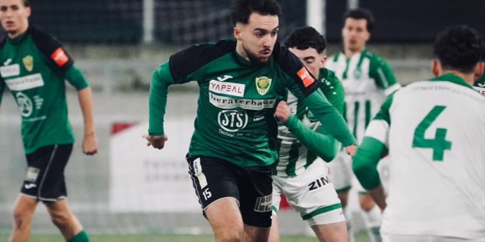 Fussball - Ensar Huruglica verlängert beim SC Kriens