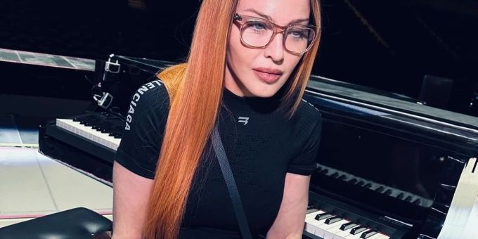 Letzte Bilder - Madonna war vor Spital-Schock stark «abgemagert»