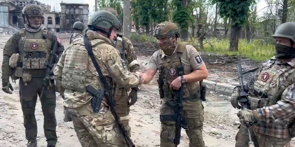 Wagner Gruppe K mpft Nach Aufstand Nicht Mehr In Der Ukraine Wagner Gruppe K mpft Nach Aufstand Nicht Mehr In Der Ukraine