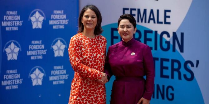 Annalena Baerbock Battsetseg Batmunkh