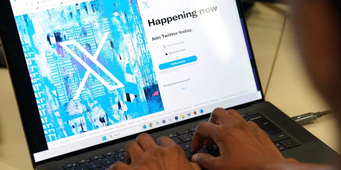 Twitter wird X - die Web-Adresse lautet aber weiterhin twitter.com. Twitter/X