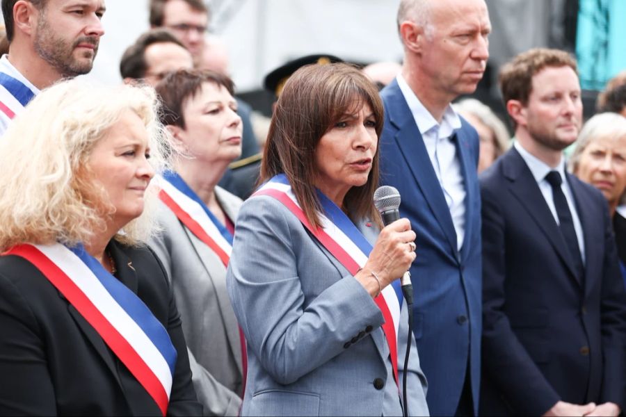 Anne Hidalgo Kylian Mbappé