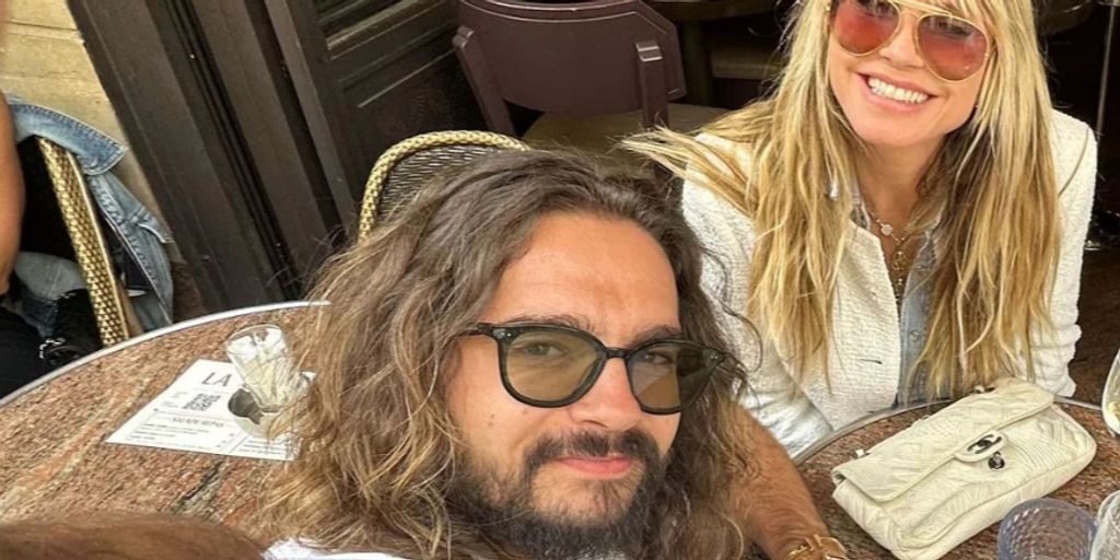Gntm Mischt Jetzt Auch Heidi Klums Ehemann Tom Mit 