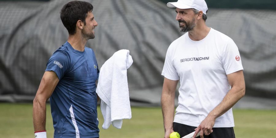 Djokovic Ivanisevic