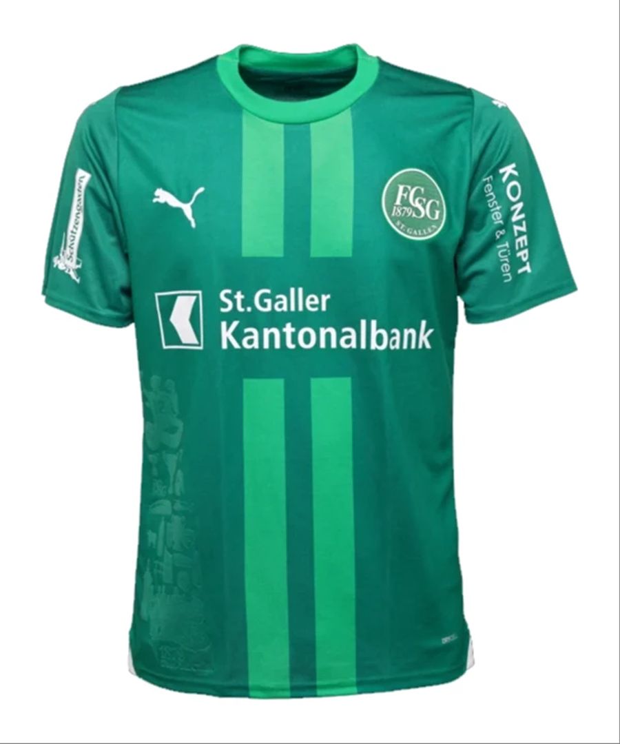 FC St.Gallen Heimtrikot