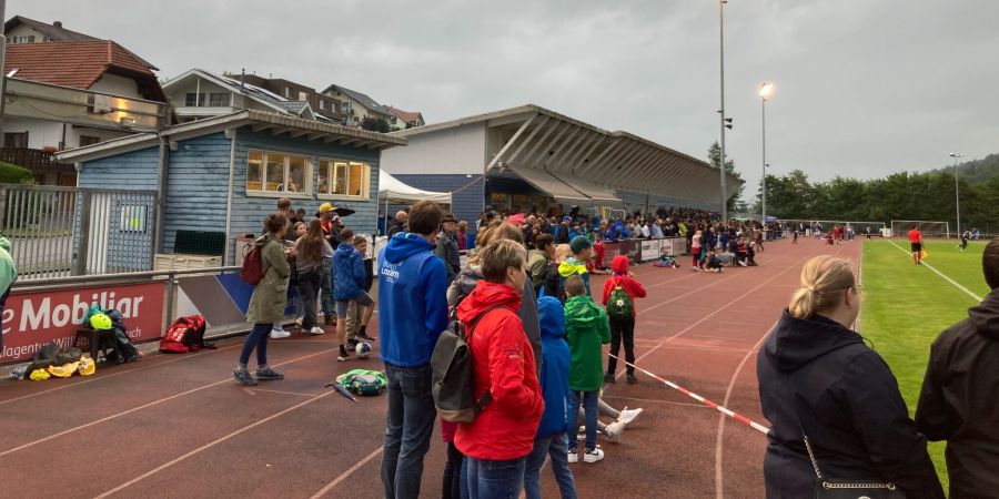 Der FC Schüpfheim veranstaltete das Testspiel FC Luzern gegen FC Aarau