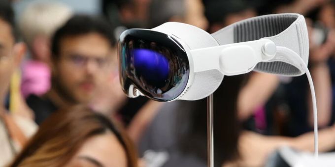 Lieferprobleme - Ziele für Apple Vision Pro drastisch gesenkt