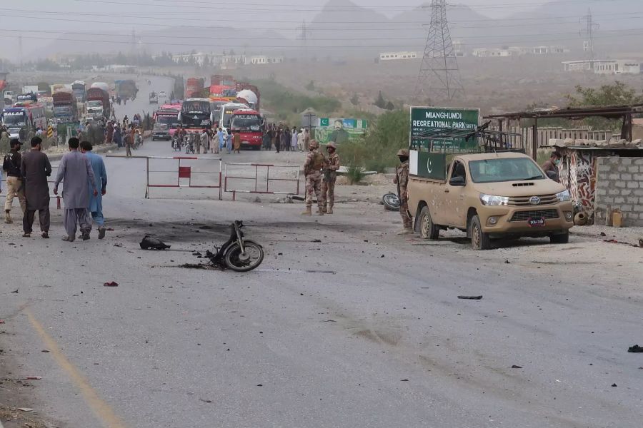 Suicide bomb blast in Quetta