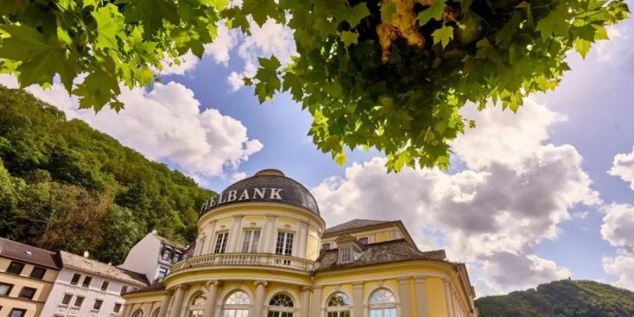 Das Spielcasino liegt im Kurpark von Bad Ems. Foto: Thomas Frey/dpa