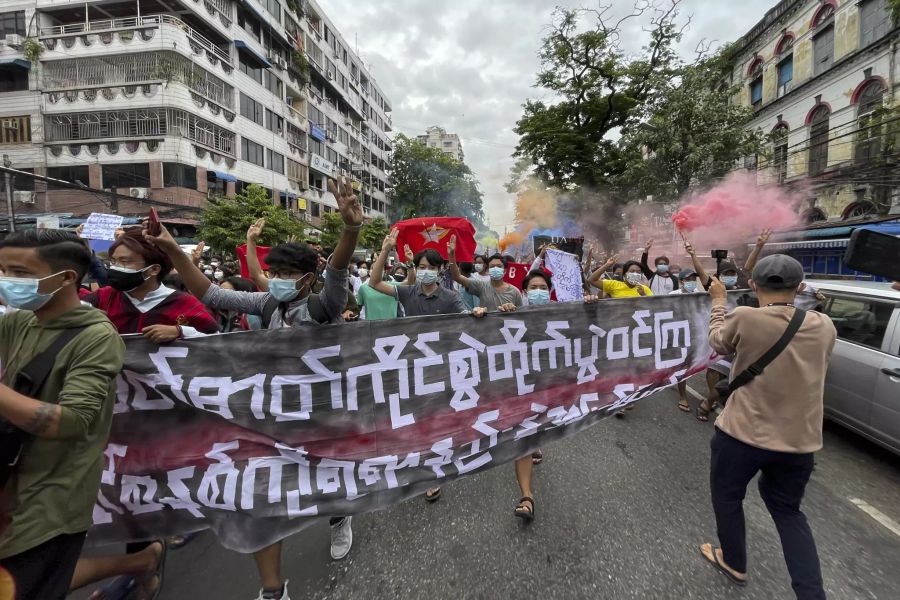 Myanmar Studenten