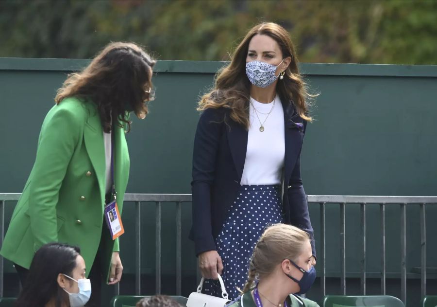 Kate beim Wimbledon-Turnier.