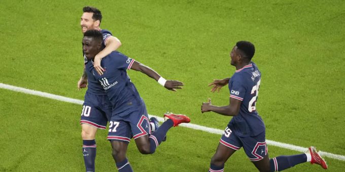 Lionel Messi PSG