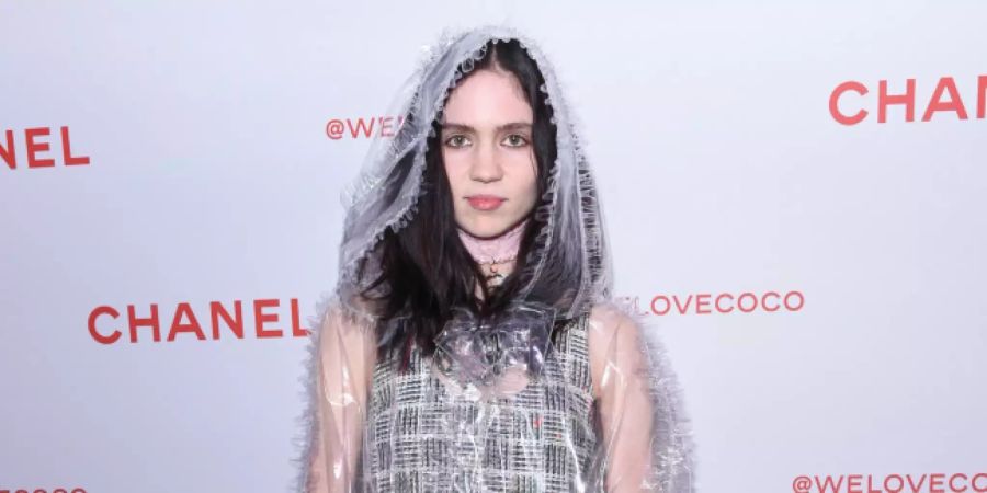 Grimes war bis 2022 die On-off-Freundin von Elon Musk.