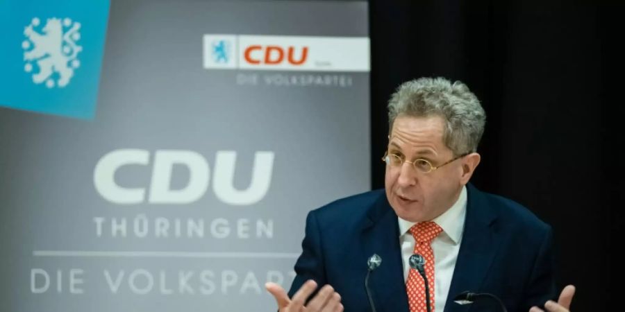 Hans-Georg Maassen in Suhl