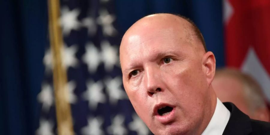 Australiens Verteidigungsminister Peter Dutton