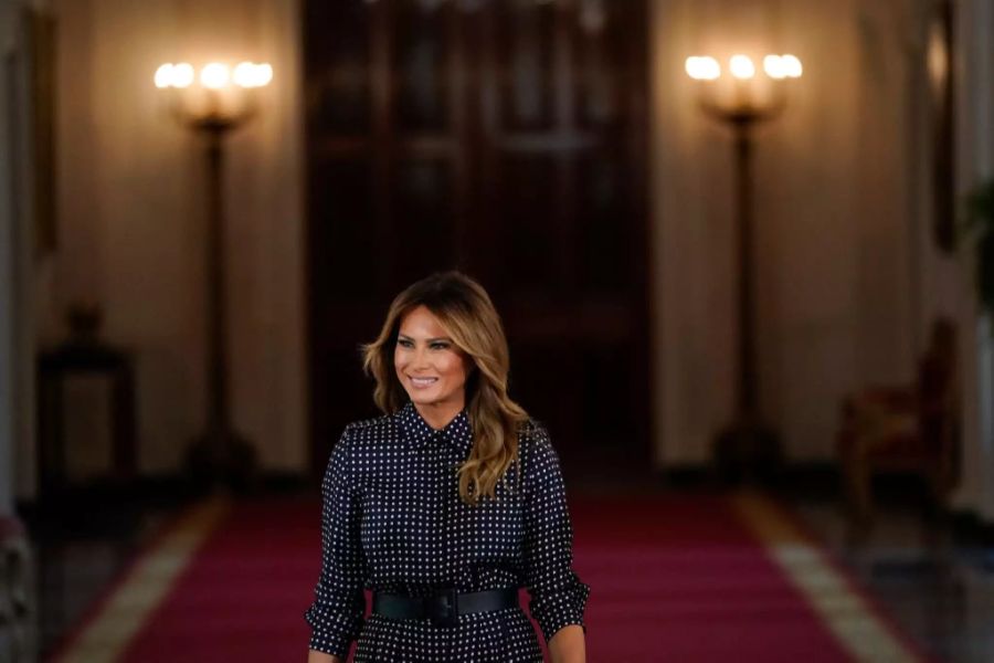 Melania Trump trug dieses Kleid im September 2020.