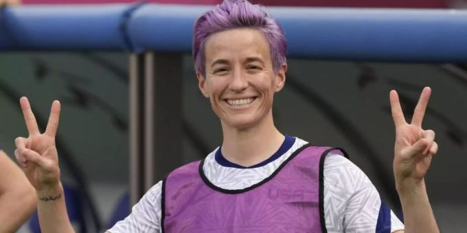 Verwandelte für das Team der US-Frauen gegen die Niederlande den entscheidenden Ball beim Elfmeterschiessen: Megan Rapinoe. USA