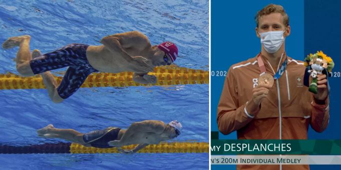 Nächste CH-Medaille! - Desplanches holt Bronze über 200 Meter Lagen
