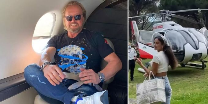 «Geschmacklos» - Robert Geiss kriegt Shitstorm wegen Helikopter-Video