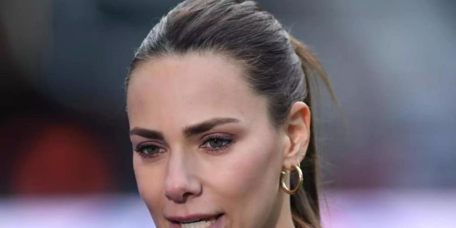 Moderatorin Esther Sedlaczek ist zur «Sportschau» gewechselt. Foto: Soeren Stache/dpa
