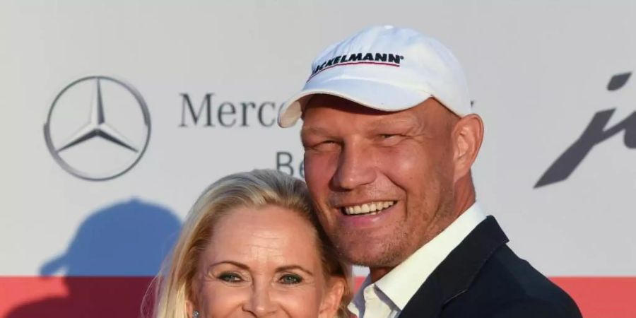 Der frühere Boxer Axel Schulz und seine Ehefrau Patricia haben sich getrennt. Foto: picture alliance / dpa