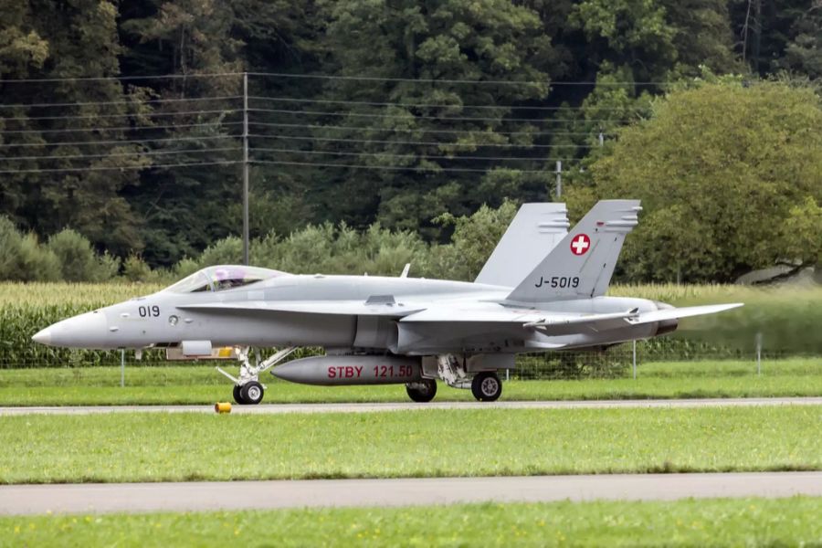 Flugplatz Meiringen