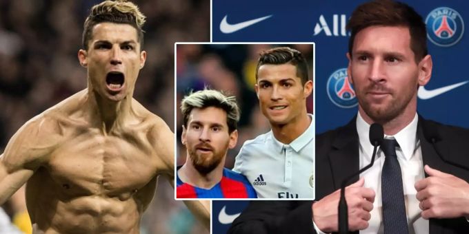 Irre Einkaufs-Tour - Messi ist da – und jetzt jagt PSG auch Ronaldo!