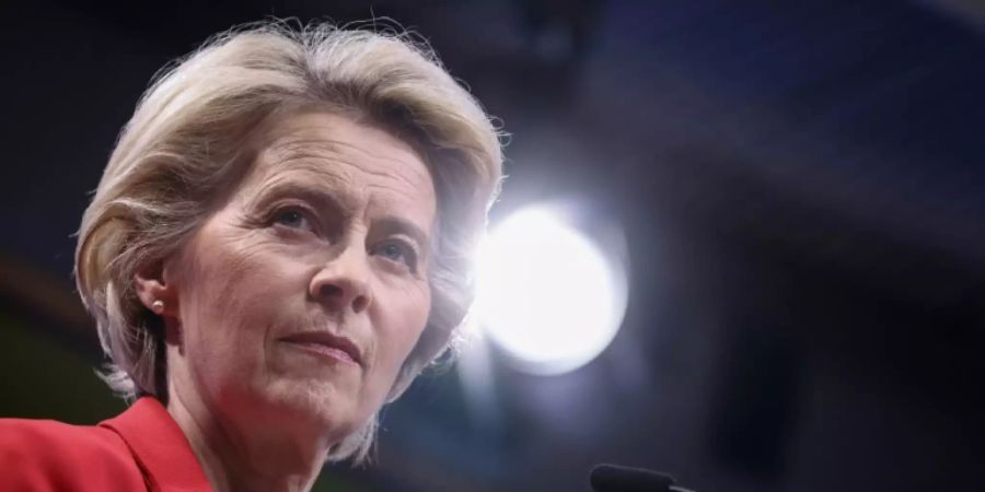 EU-Kommissionspräsidentin Ursula von der Leyen