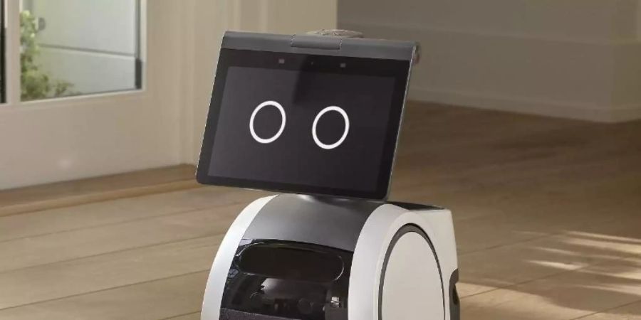 Amazon-Handout von Haushaltsroboter Astro. Foto: ---/Amazon/dpa