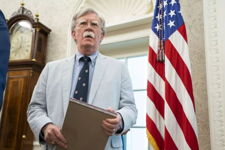 Afghanistan Bolton Donald Trump