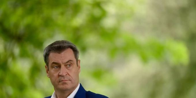 Markus Söder in Sorge: «Es besteht die sehr realistische Möglichkeit, ohne die Union zu regieren.». Foto: Peter Kneffel/dpa Markus Söder in Sorge: «Es besteht die sehr realistische Möglichkeit, ohne die Union zu regieren.». Foto: Peter Kneffel/dpa